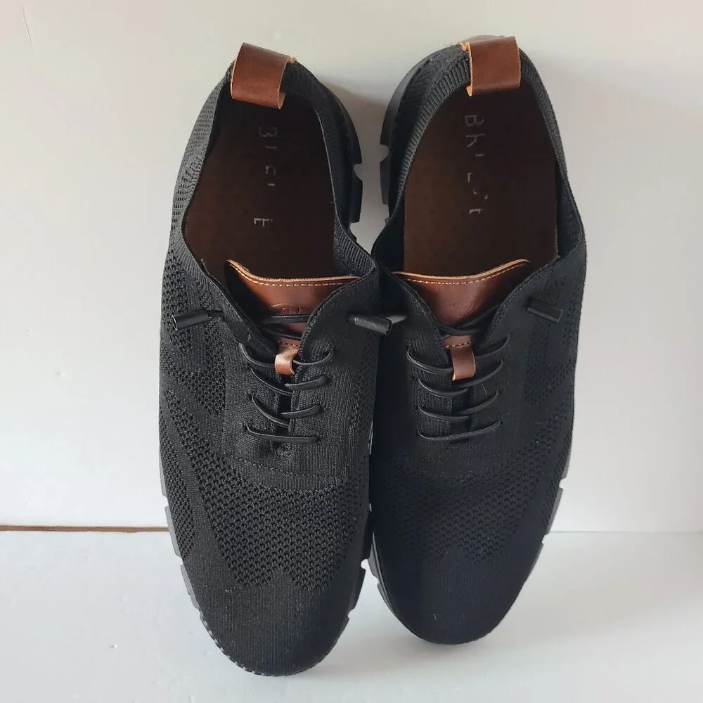 BREEZE MEN'S LIGHTWEIGHT BUSINNES CASUAL LACE-UP OXFORDS SIZE EU47(US 13)
